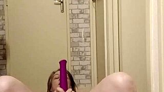 So, last night my French housewife got humiliated. Bent over as a slave in the toilet!