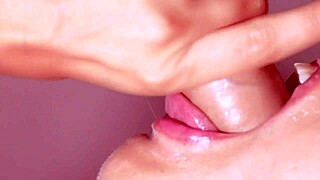 Cheating Japanese wife gives sneaky blowjob, wow! 😍