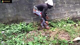 Two farmers sneak away to screw wildly deep inside the hidden bush.