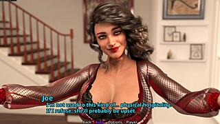 famil crush 1 unfolds with a wild 3d cartoon wife cheating in a rough group encounter. the animated action gets intense with big surprises.