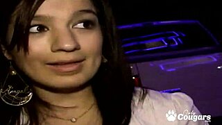 Chubby brunette Gabriella Romano picked up from street for hardcore fucking. Her big ass bounces wild in doggystyle
