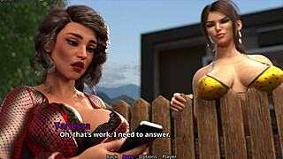 famil crush 1 unfolds with a wild 3d cartoon wife cheating in a rough group encounter. the animated action gets intense with big surprises.