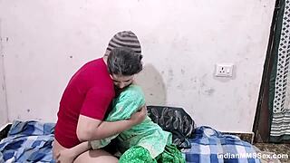 Indian Wife's Curves Shine During Hardcore Marital Sex