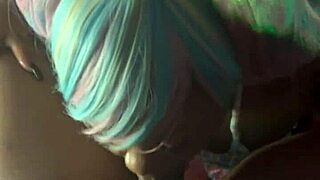 Blonde Turns Raving Into Raw Fucking Bent Over