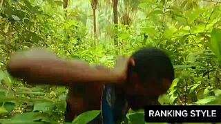 A strange love making while taking pictures