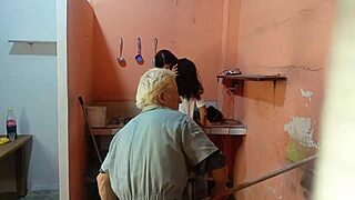 We Have Lesbian Sex In Front Of The Painter - How Morbo