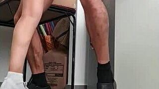 Argentina Nataly Gets Fucked In The Kitchen!