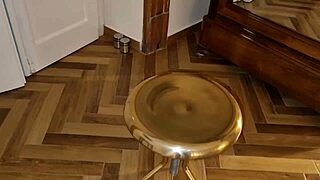 stepson spies on stepmom shaking ass