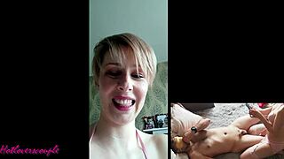 Girl Tied Up Her Friend, Teasing Him to Explosive Orgasm