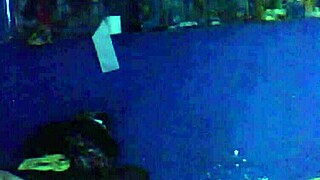 after the party, i sneaked out to screw the neighbor in his bedroom