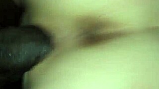 Amateur interracial home video with BBC
