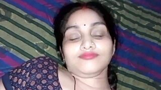 Indian Housewife Seduced by Lover for Intense Pussy Licking and Fucking