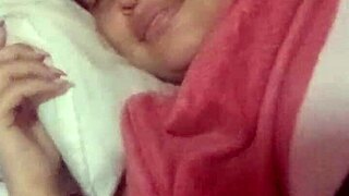 my young bull sneaks in to wake me up for a quick fuck