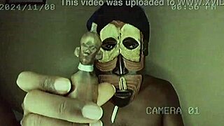 Kenyan Church Pastor Tempts Curvy Ass Member for Sinful Fuck