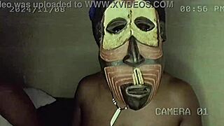 Kenyan Church Pastor Tempts Curvy Ass Member for Sinful Fuck