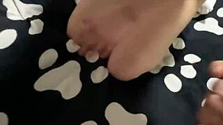 my step-cousin debuts with deepthroat and ass licking