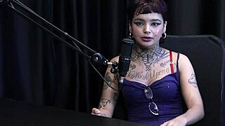 Annie Clementine Fucks in Cemetery!