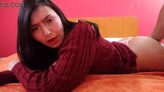 Damn! Massage for my stressed stepsister turns into a steamy finish!
