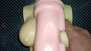 I joined Kissy and Dolly for insane anal and vaginal action with deepthroat and creampie on the desk.