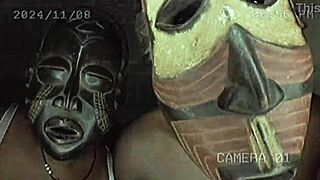 Kenyan Church Pastor Tempts Curvy Ass Member for Sinful Fuck