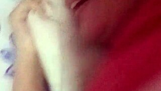 my young bull sneaks in to wake me up for a quick fuck
