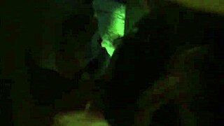 White girl with a nice ass blindfolded sucking dick