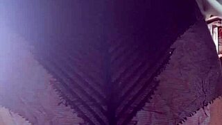 i worship elza's ass in nylon tights domination