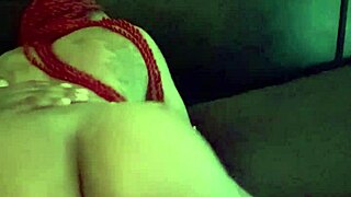 creamy pussy taking that cum load while riding?