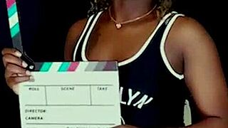 ebony tries anal for the first time 😍