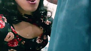 after pounding me, he finishes in my mouth with cream