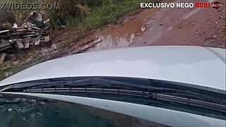 damn, got wrecked by a huge black cock while hubby missed it! 😱