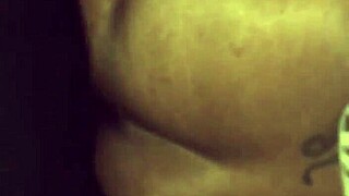 So, Mrs. Lala got a hot creampie after some intense action last night.
