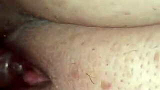 Unbelievable! Cheating Wife Takes on a Massive Monster Cock Without Hesitation!