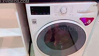 I’m so into my wet Pinay school uniform washing after filming porn, it’s crazy funny!