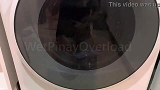 I’m so into my wet Pinay school uniform washing after filming porn, it’s crazy funny!