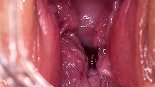 Just another day, time for breeding with her shaved tight pussy