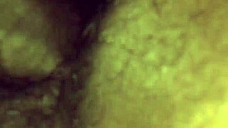 So, Mrs. Lala got a hot creampie after some intense action last night.