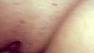 Unbelievable! Cheating Wife Takes on a Massive Monster Cock Without Hesitation!