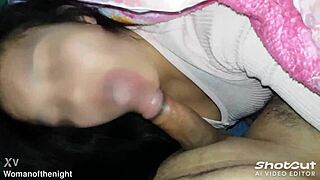 Beautiful Girl Next Door Sucks Like A Goddess In Dorm