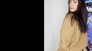 Galatea Latina Babe Overloaded with Cum on Face at Casting