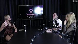 loira safada moaning while stripping and sucking that tasty cock yasmin pariz sheer red