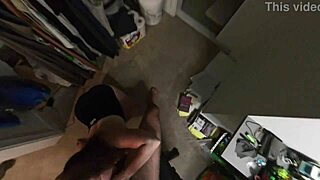 Hell yeah! Sexy Sarah devours big cock with epic sucking skills!