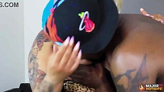 busty inked milf marilyn melons sucks and rides rome majors big cock