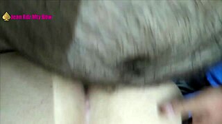 I love how this hairy macho pounds me doggystyle