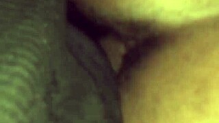 So, Mrs. Lala got a hot creampie after some intense action last night.