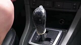 stuck in traffic, had to finger myself! 😜