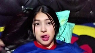 Waiting for Him to Leave, Offering My Body to a Real Man