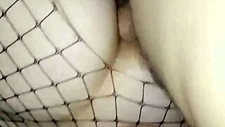 Mature couple creates home videos