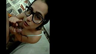 Stepson Drills Horny Stepmom to Creampie Finish