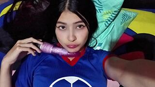 Waiting for Him to Leave, Offering My Body to a Real Man